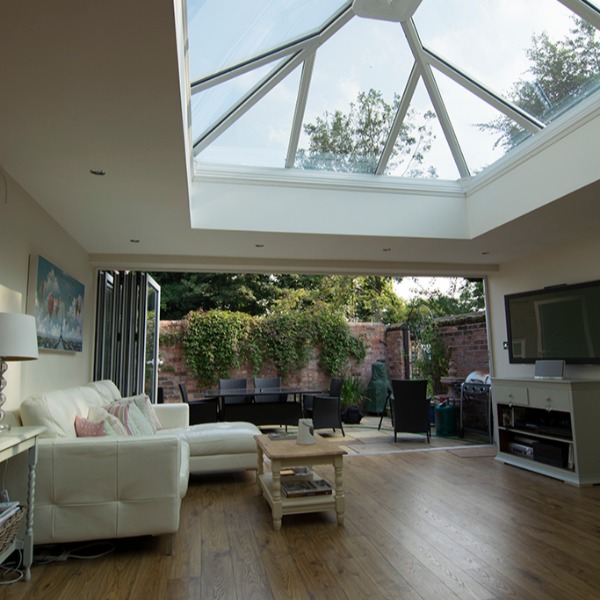 View towards doors
